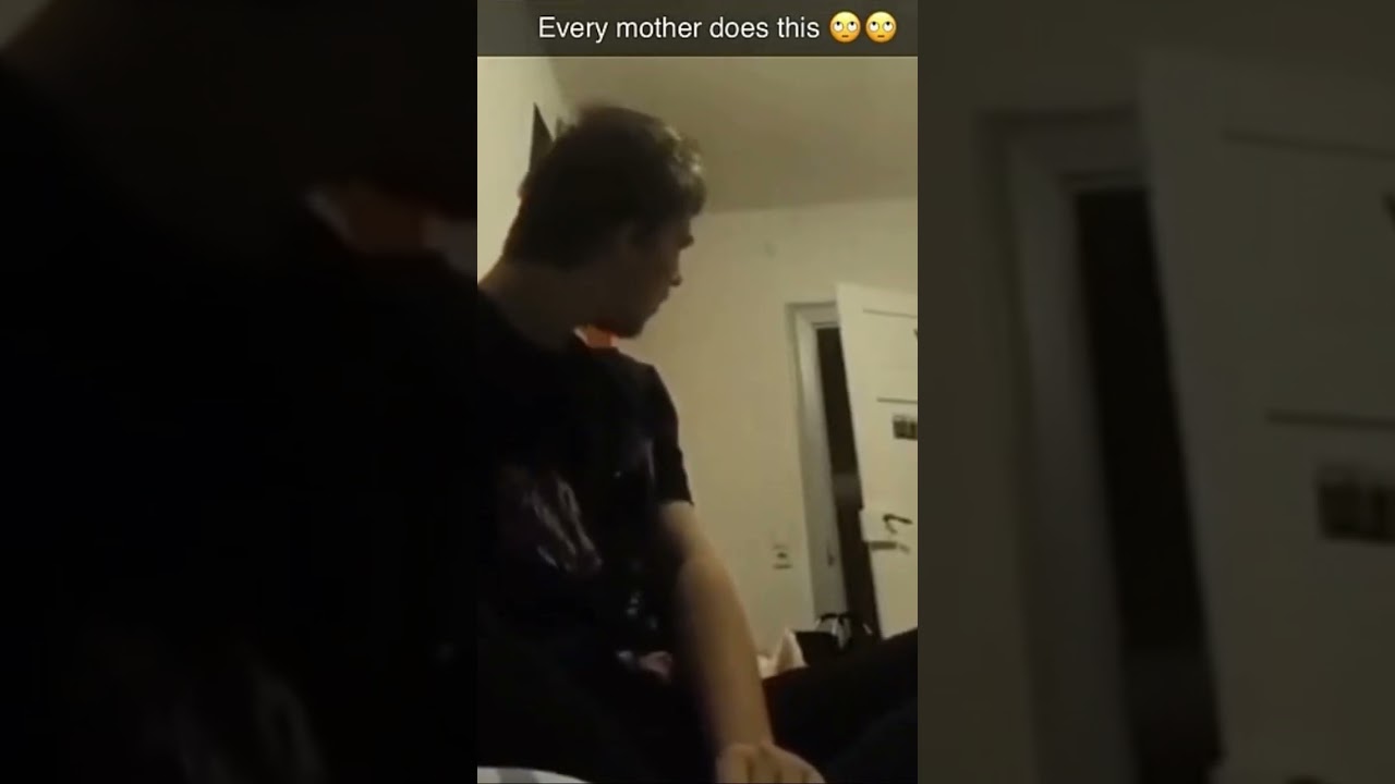 Every mother does this 🙄