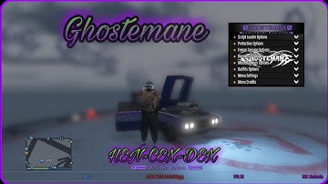 🔥Ghostemane🔥 Modloader~GTAV PS3~HEN-CEX-DEX~Freeze and protections