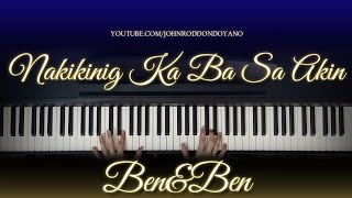 Ben&Ben - Nakikinig Ka Ba Sa Akin | Piano Cover with PIANO SHEET