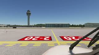 Landing in Chattanooga Tennessee | KCHA (CHA) | Lovell Field #chattanooga #tennessee #fs2020 #fs20 Lovell Field