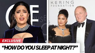 Salma Hayek BREAKS DOWN as Billionaire Husband's DARK Secrets EXPOSED