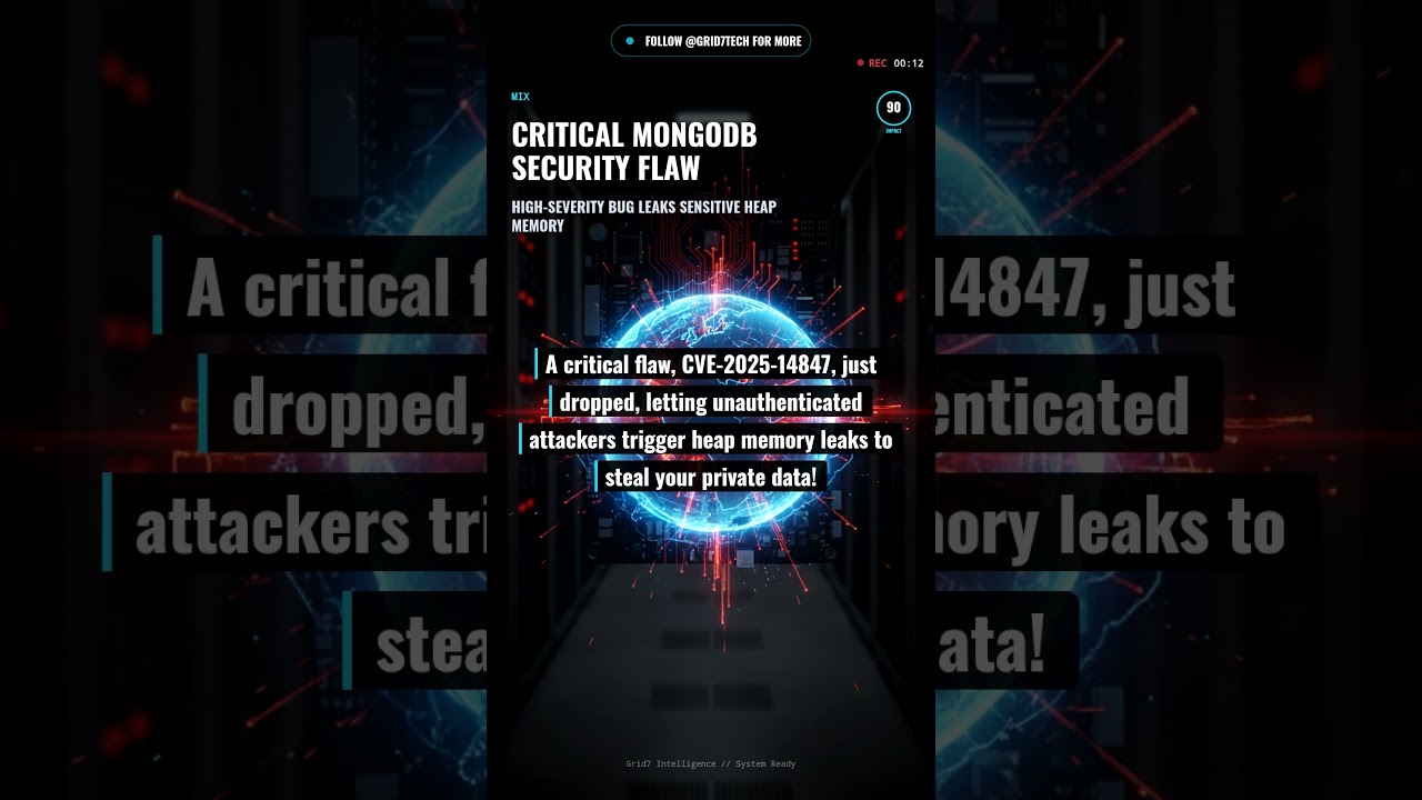 ⚠️ КРИТИЧЕСКАЯ ОШИБКА БЕЗОПАСНОСТИ MONGODB!