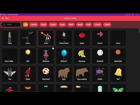 HOW TO MAKE OBJECT MOVE AT SCRATCH #SCRATCH CODING 1 - YouTube