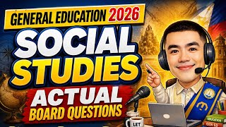 SOCIAL STUDIES  actual board questions  | LET REVIEWERS GENERAL EDUCATION 2026 |