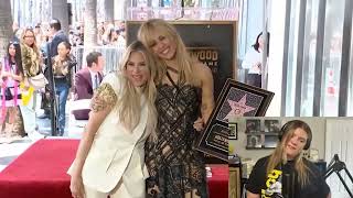 LIVE Reaction To Miley Cyrus Receiving Her Star On The Hollywood Walk Of Fame