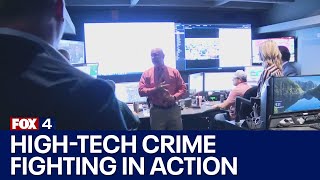 A look inside Fort Worth's newly-expanded real-time crime center