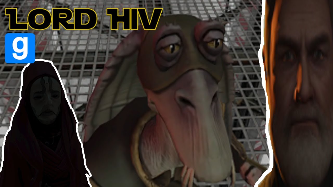 WIELKI LORD HIV | GMOD: Random Mod #13