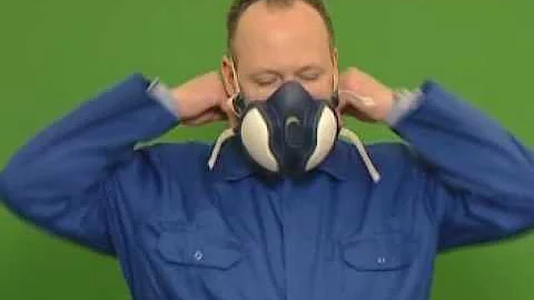 3M 4000 Series Reusable Respirator Training Video