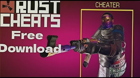 Undetected Rust Hack  Aimbot + ESP + AutoFarm  Best Rust Cheat 2023