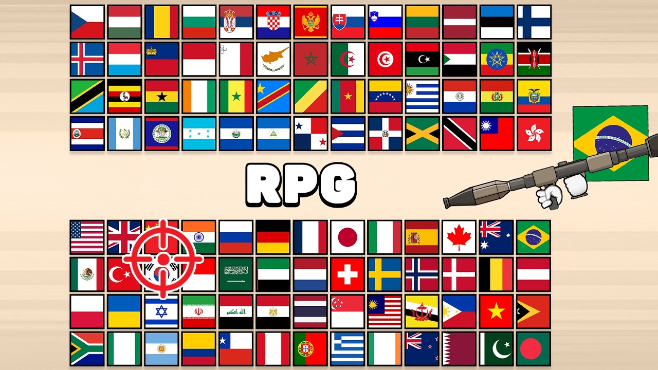 RPG Arena - 262 Country, One RPG, Broken Map | Country League