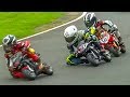 Little kids aged 7+ in truly GREAT motorcycle race