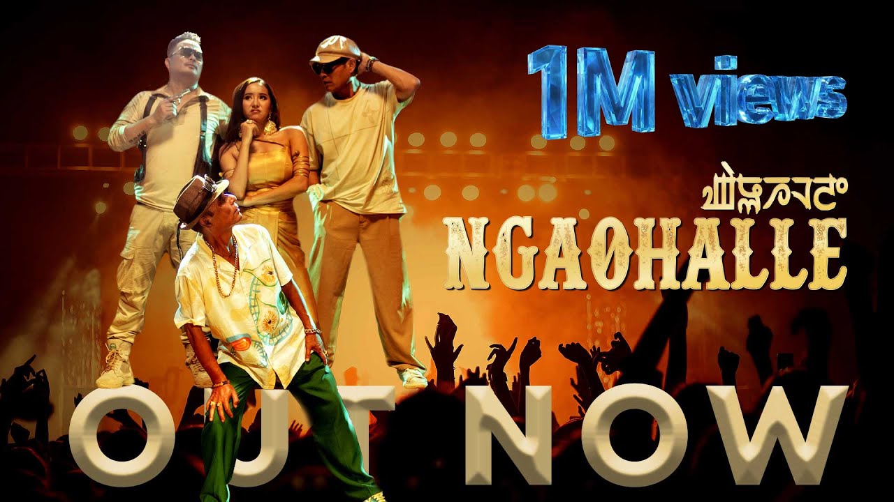 Ngaohalle - Official MV Release | Tete, Kaiku, Bonny, Edhou, Bikram ft. Yaiphabi | Laishram Pictures