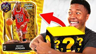 I Used Mystery Boxes To Build MICHAEL JORDAN A Team