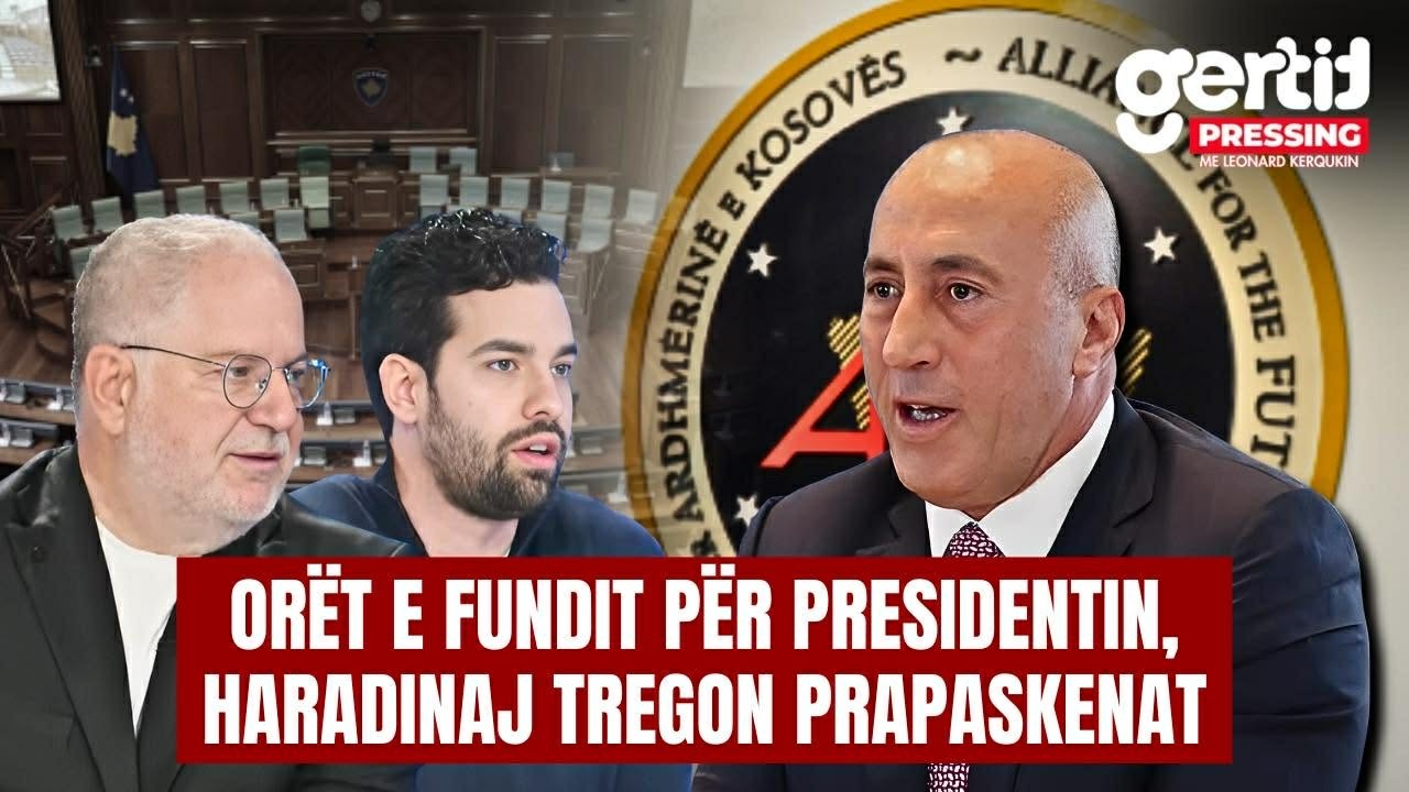 ORËT E FUNDIT PËR PRESIDENTIN, HARADINAJ TREGON PRAPASKENAT | PRESSING | T7