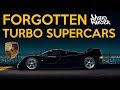 10 Of The Most Forgotten Turbo Supercars Ever