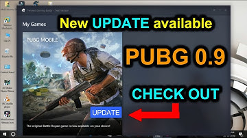 How to Download the NEW Update of PUBG for PC Tencent Emulator 0.9 !!!