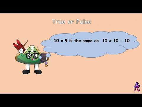 LKS2: x10 Tables