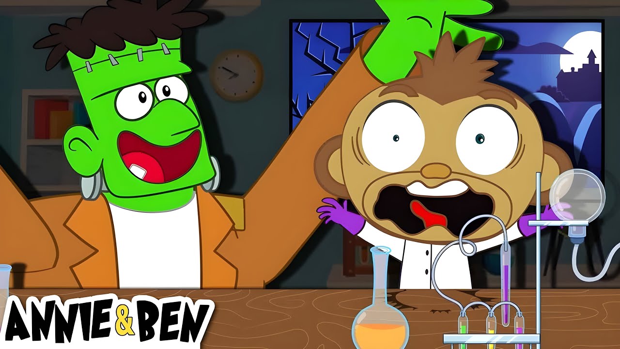 Mango The Mad Scientist | Cartoon For Kids | HooplaKidz Toons