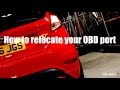 How to stop your fiesta st from being stolen | How to relocate the OBD port