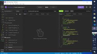 social network api example video