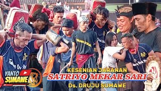 KALAPAN JARANAN SATRIYO MEKAR SARI #sms 🔴 Desa DRUJU SUMAWE #jaranan #yantosumawe