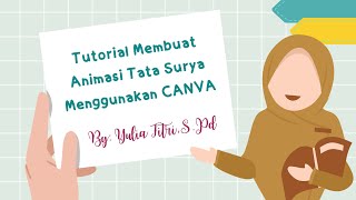Tutorial Membuat Animasi Tata Surya Menggunakan CANVA
