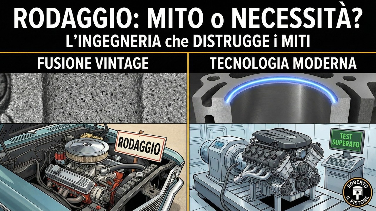 Il MITO del Rodaggio Motore: Perché è Obsoleto (e come non svalutare l'auto) ⚙️