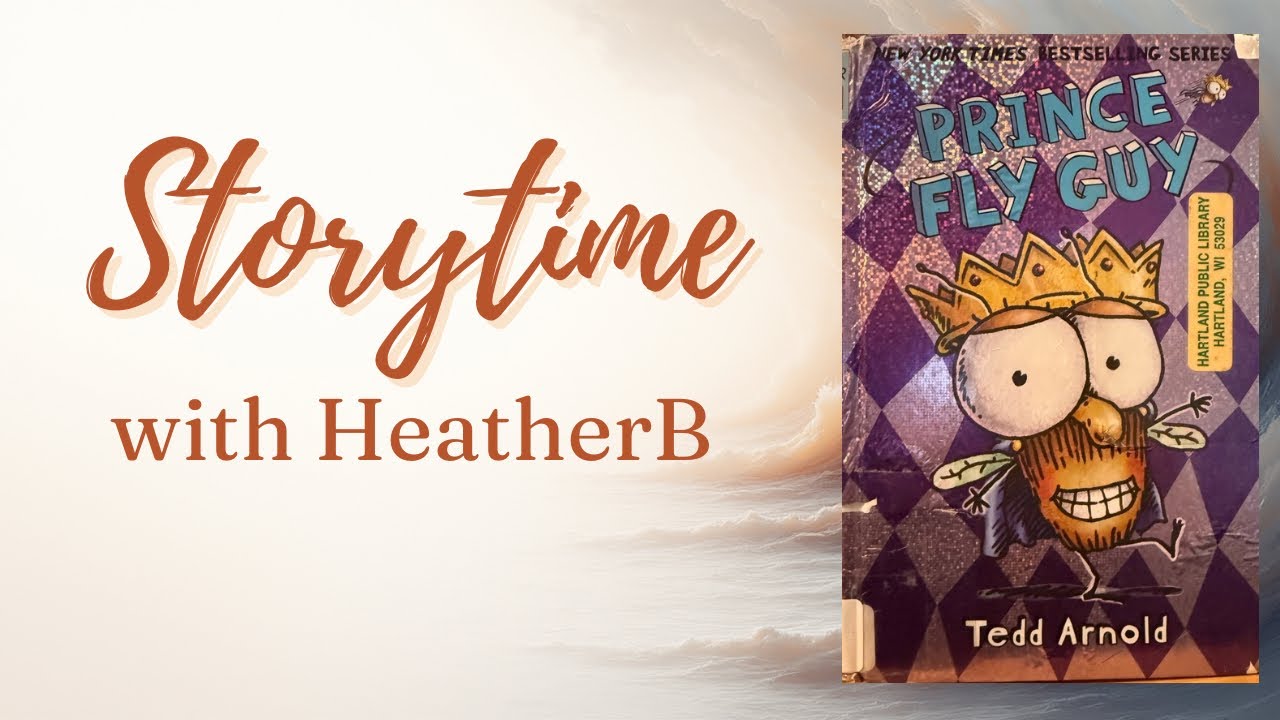 PRINCE FLY GUY 👑 Cozy Read Aloud with Page Turns | 