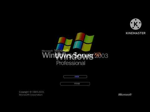 Windows Server 2003 Startup with the Windows XP Startup.