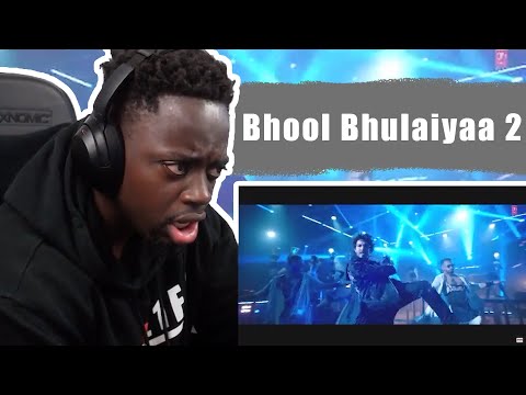 Bhool Bhulaiyaa 2 (Title Track) Kartik A, Kiara A, Tabu | REACTION