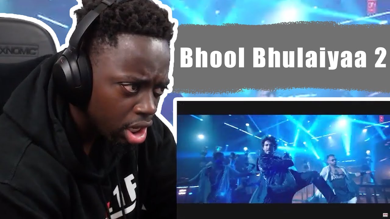 Bhool Bhulaiyaa 2 (Title Track) Kartik A, Kiara A, Tabu | REACTION
