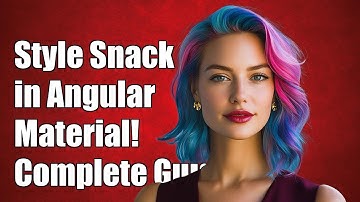 How to Style Angular Material Snackbar in Angular 2/4: A Complete Guide