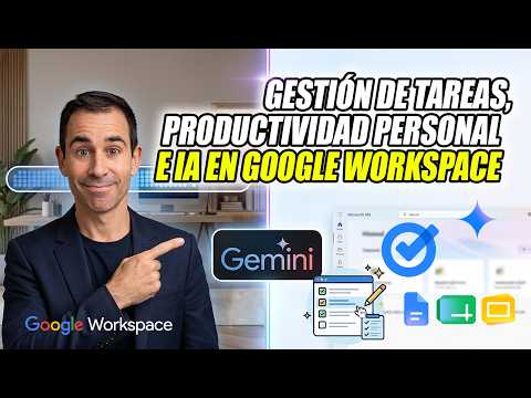 💻 GEMINI ⬆️ Task Management, Personal Productivity, and AI in Google Workspace 🟧