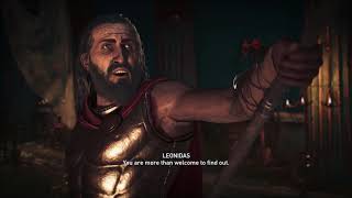 Assassins Creed Odyssey Leonidas Defies The Cult Of Kosmos