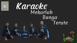 Mekarlah Bunga Terate - PSHT SEDATI (Karaoke) #psht #pshtpusatmadiun #pshtindonesia #pshtbojonegoro