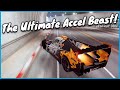 The ultimate accel beast  asphalt 9 6 scg 007s half golden multiplayer