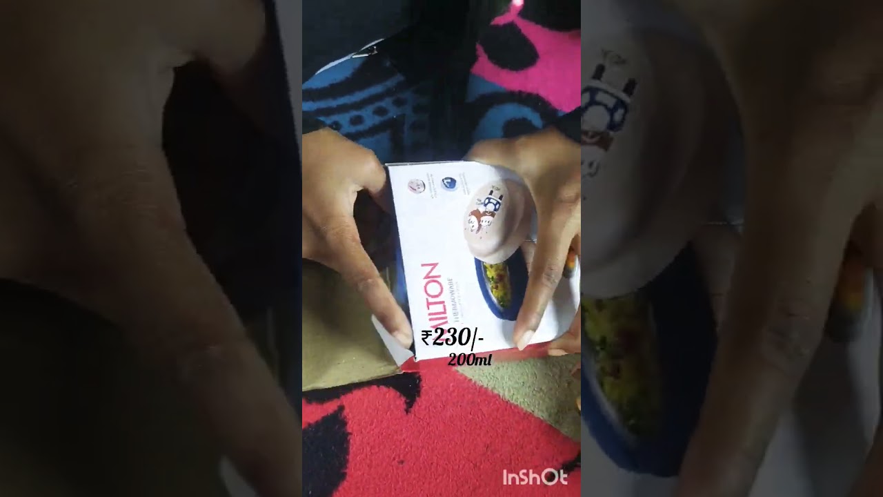 Milton Lunch Box Only ₹230/- From Myntra|Lunch Box Review| 
