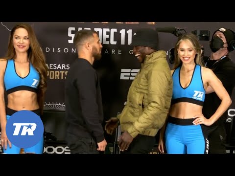 Lomachenko Tells Joke to Commey During First Faceoff | Loma vs Commey Sat. ESPN and ESPN+