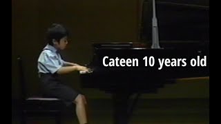 10yearold plays Chopin Scherzo No.1