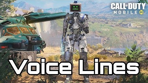 Synaptic Voice Lines In Cod Mobile |  New Chapter BR #135