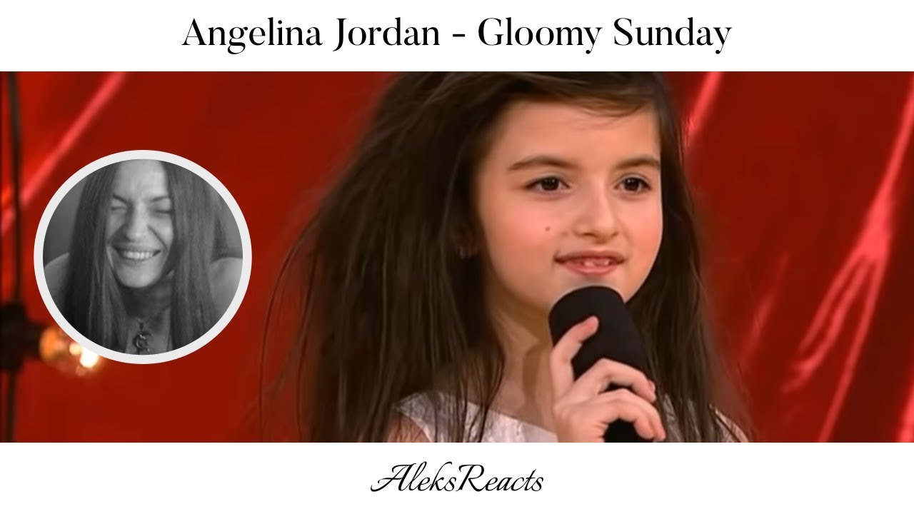Angelina Jordan - Gloomy Sunday | Reaction | MUSIC INCARNATE