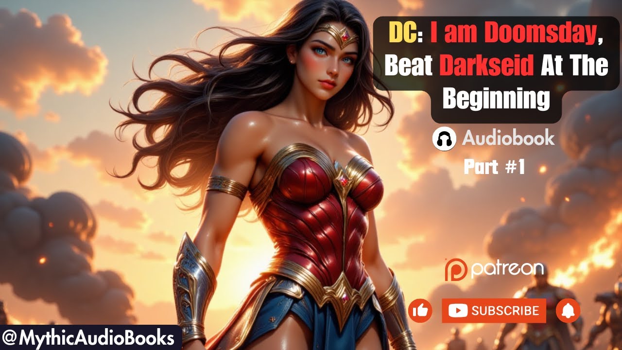 American Comics: I, Doomsday, Beat Darkseid At The Beginning Part 1 | Audiobook | Marvel | DC