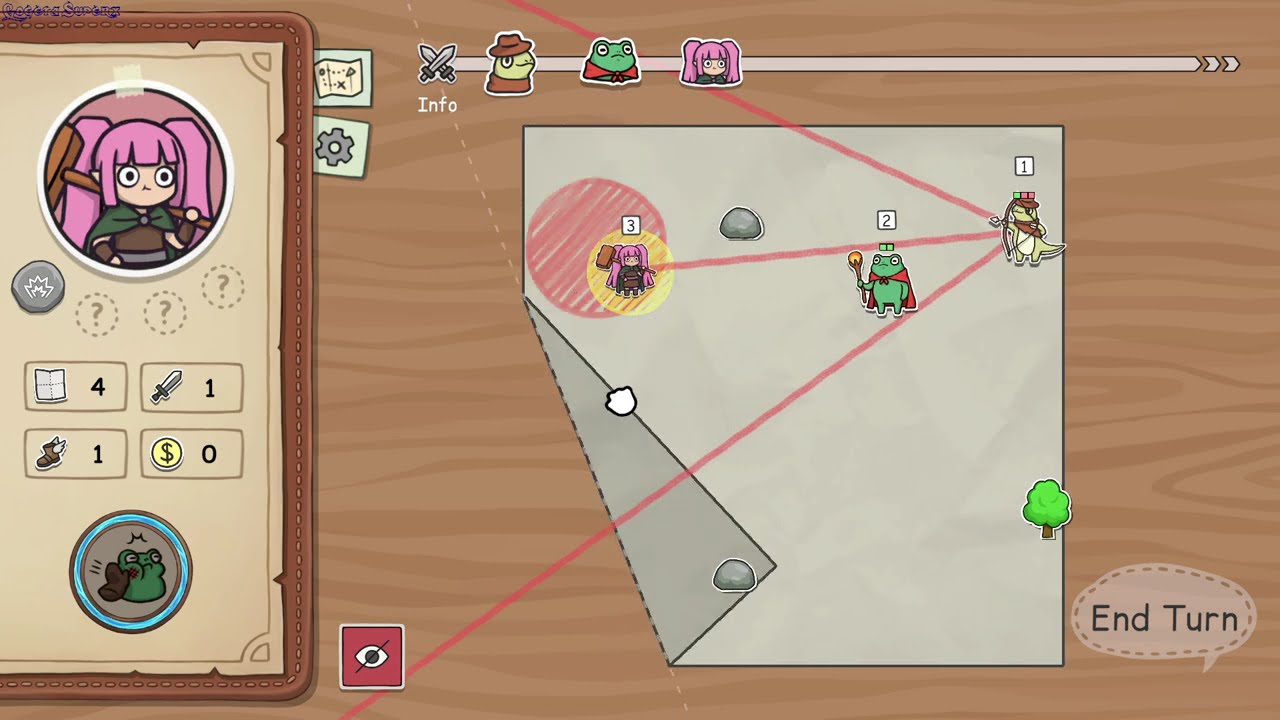 Cartapli Fold Quest gameplay - GogetaSuperx