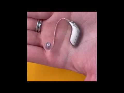 How to change the dome on an Oticon hearing aid