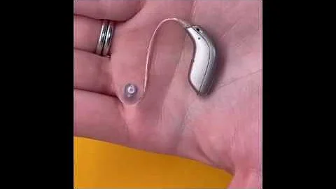 How to change the dome on an Oticon hearing aid
