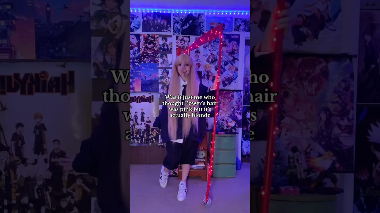 02 dupe /j; In some illustrations it’s seen as pink so I wasn’t crazy 😭 #powercosplay #cosplay #csm