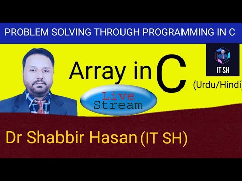 What Is Array In C? Array In C Programming Lecture 07 - YouTube