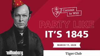 Celebrity Commit To Witt: Tiger Club Profile