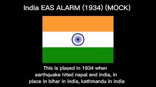 India EAS ALARM (1934)
