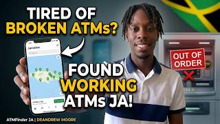 He Got Tired of Broken ATMs, So He Created ATMFinder JA to locate working ATMs| Deandrew Moore screenshot 5